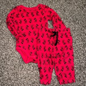Micky Mouse Onesie set